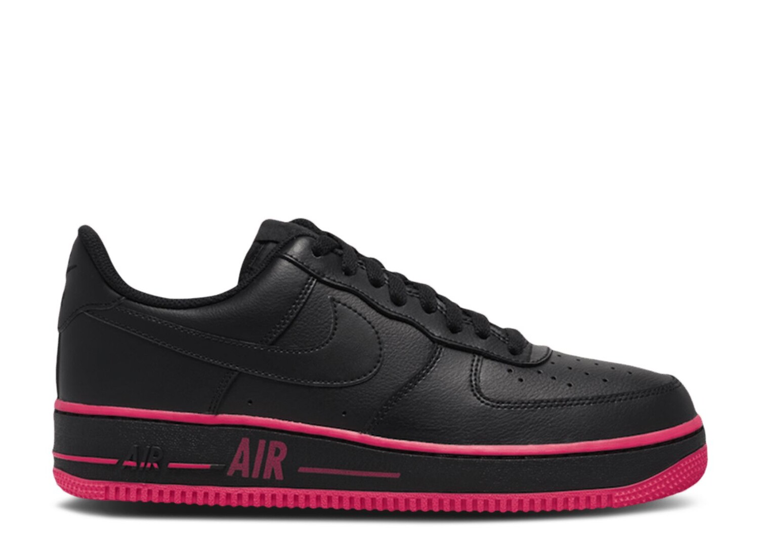 

Кроссовки Nike Air Force 1 Low 'Bold Air - Black Laser Crimson', розовый