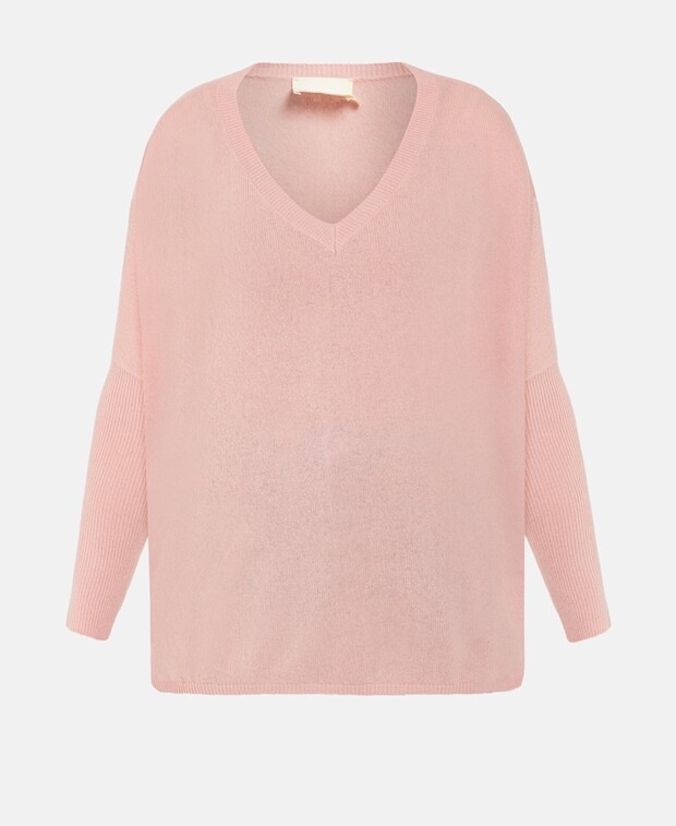 

Кашемировый пуловер Absolut Cashmere, терракота