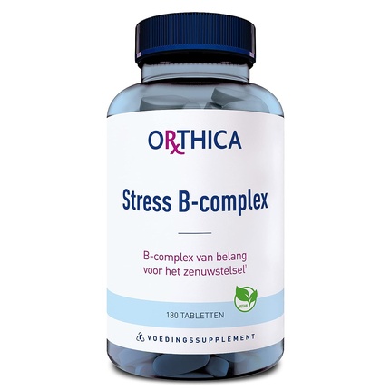 Стресс B-комплекс 180 таблеток, Orthica twinlab стресс b комплекс 100 капсул