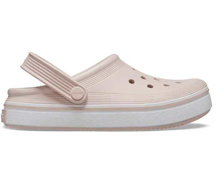 

Сабо Crocs для малышей Off Court, цвет Quartz