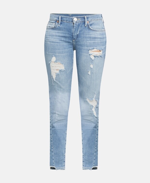 

Джинсы узкого кроя True Religion, синий