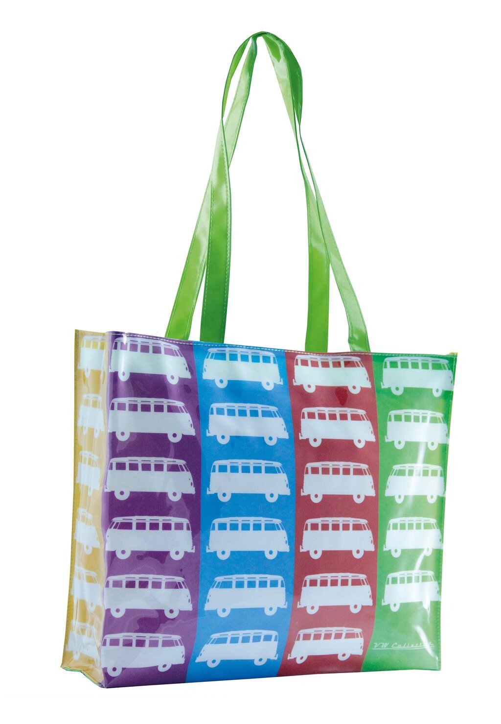 

Сумка BUS SHOPPER TASCHE VW Collection By Brisa, цвет bunt