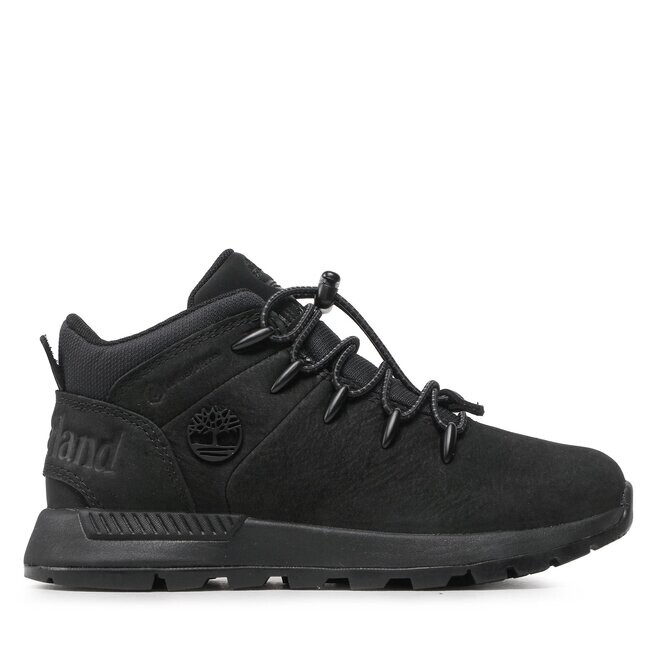 цена Вьетнамки Timberland Sprint Trekker Mid Wp TB0A2HK3015 Black Nubuck, черный