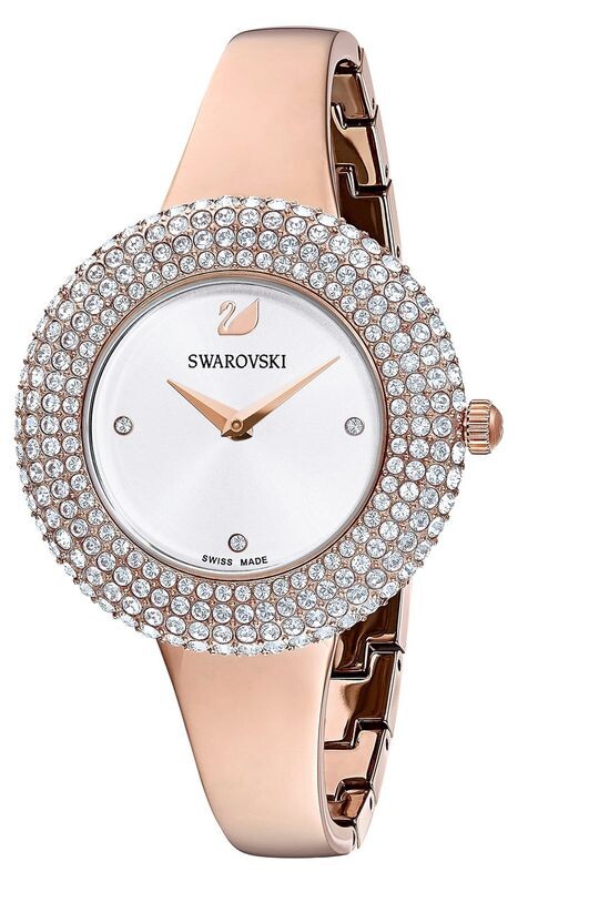 

Часы Сваровски Swarovski, золотой