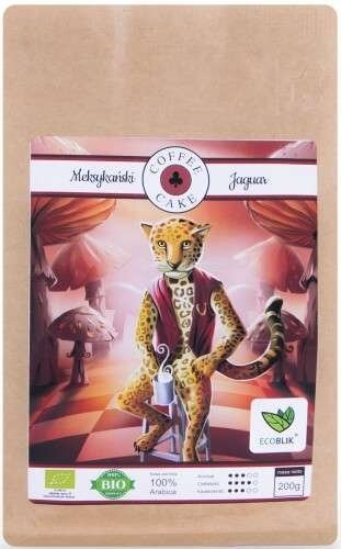 

Органический кофе в зернах Мексиканский Jaguar Ecoblik, 200 г