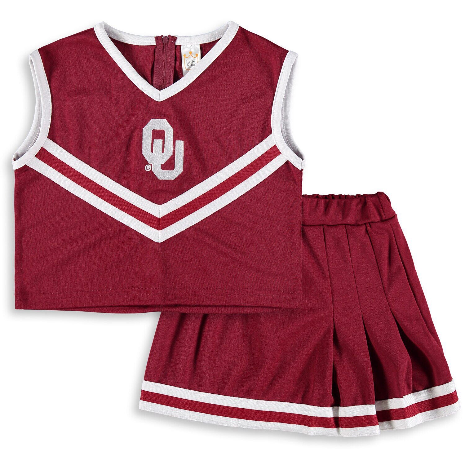 

Комплект из двух предметов для девочек Crimson Oklahoma Earlys для девочек Unbranded