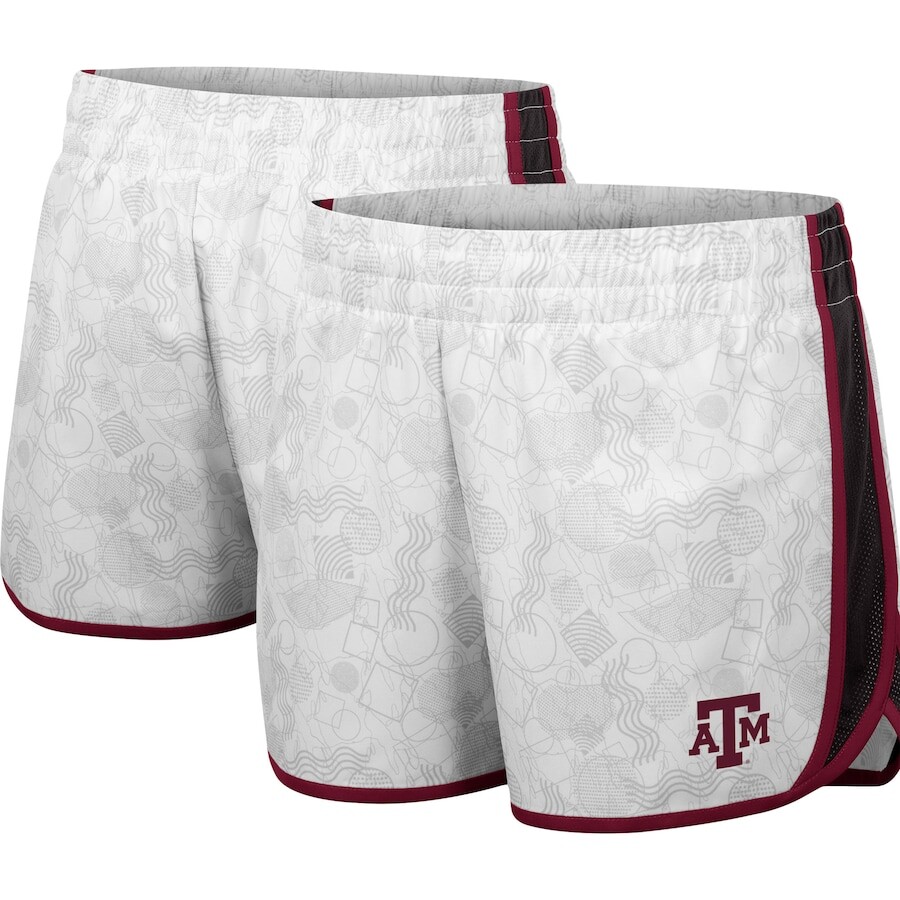 

Шорты Colosseum Texas A And M Aggies, белый