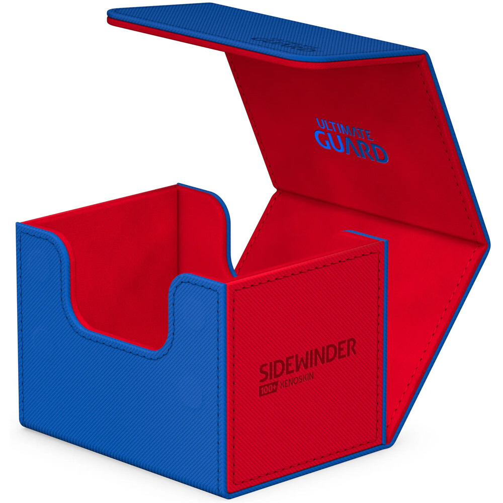 

Аксессуары Ultimate Guard SideWinder 100+ XenoSkin: Synergy - Blue/Red