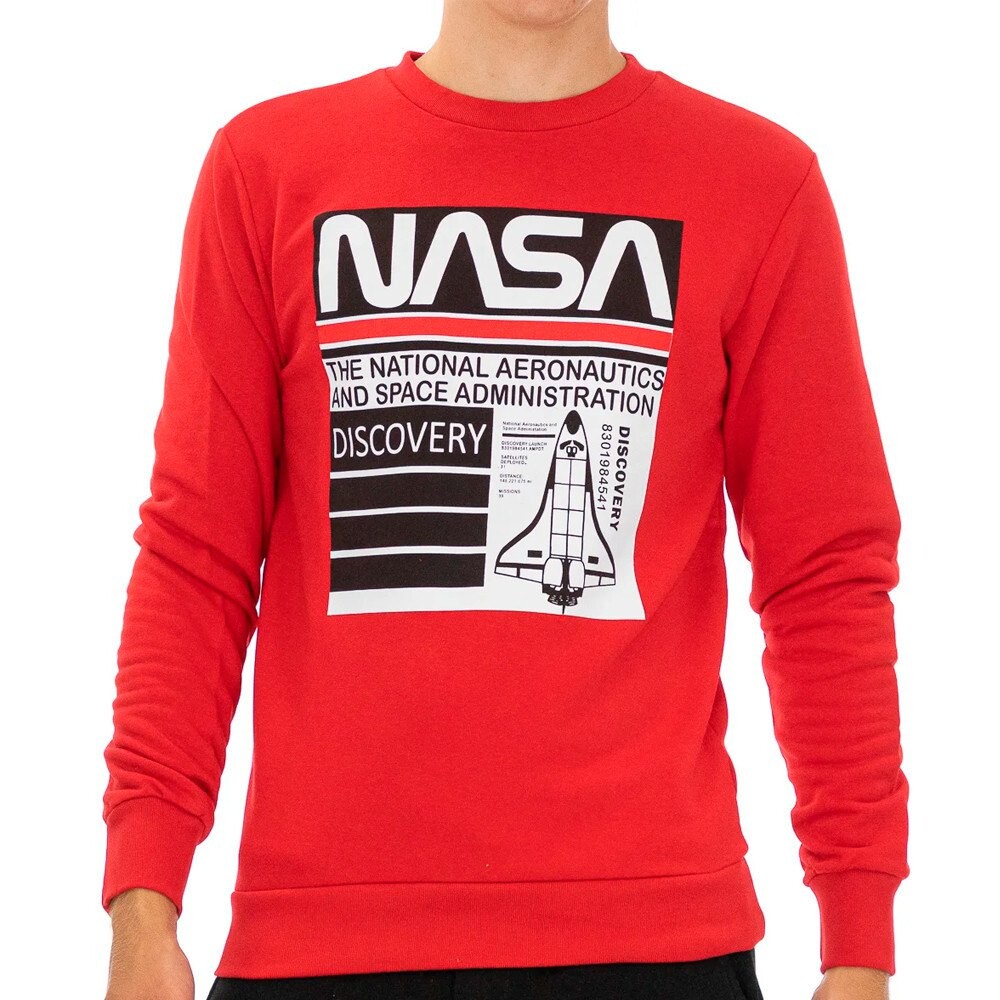 

Толстовка Nasa 58S, красный
