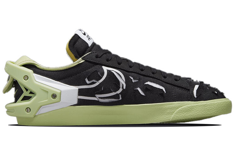 

Кроссовки унисекс Nike Blazer Low, черный / зеленый