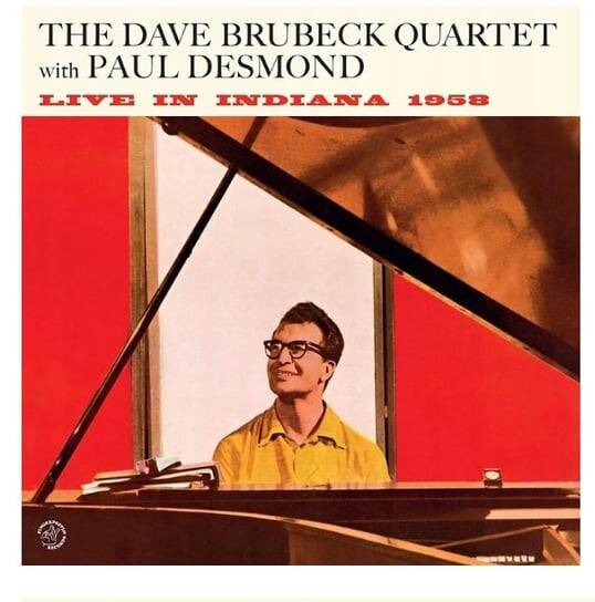 

Виниловая пластинка The Dave Brubeck Quartet - Live in Indiana 1958