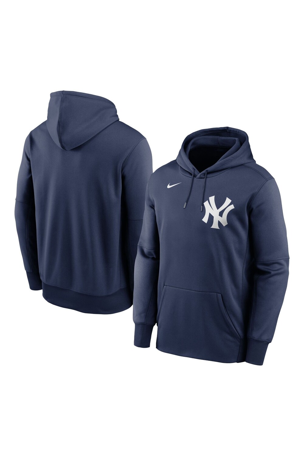 

Толстовка Nike New York Yankees с надписью Therma Performance Nike, синий