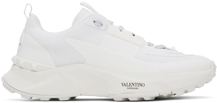 

Белые кроссовки True Act Valentino Garavani, Серый