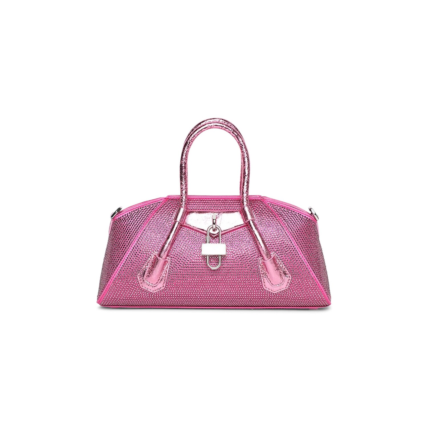 

Сумка-стретч Mini Antigona от Givenchy, цвет Неоново-розовый