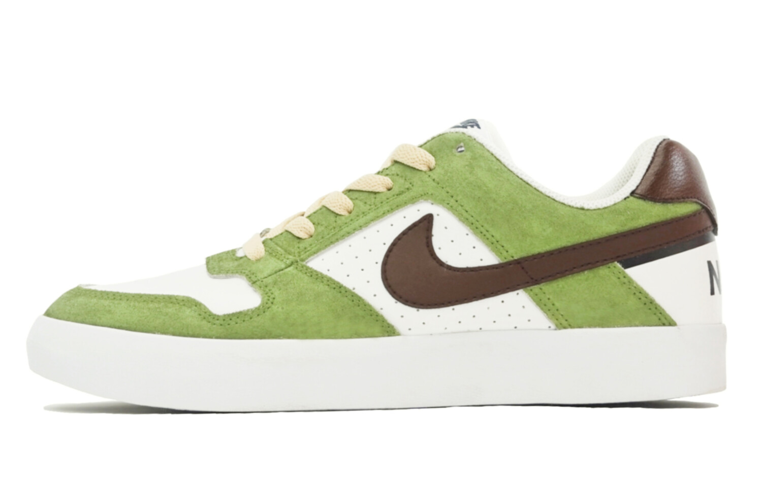 

Скейтборд-кеды SB Delta унисекс с низким верхом, зеленый Nike