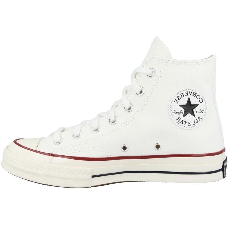 

Кроссовки высокие Chuck 70 Classic High унисекс взрослые CONVERSE, цвет weiss