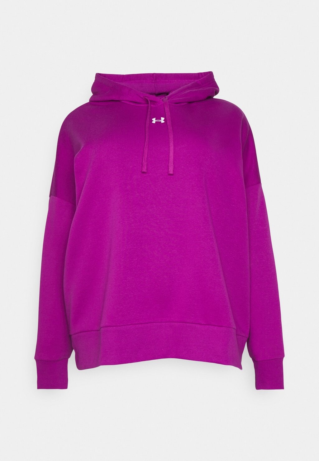 

Толстовка Under Armour RIVAL, цвет cassis