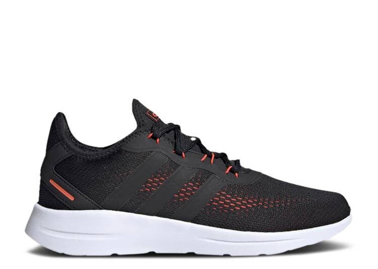 

Кроссовки Adidas LITE RACER RBN 2.0 'BLACK SEMI SOLAR RED', черный, Черный;серый