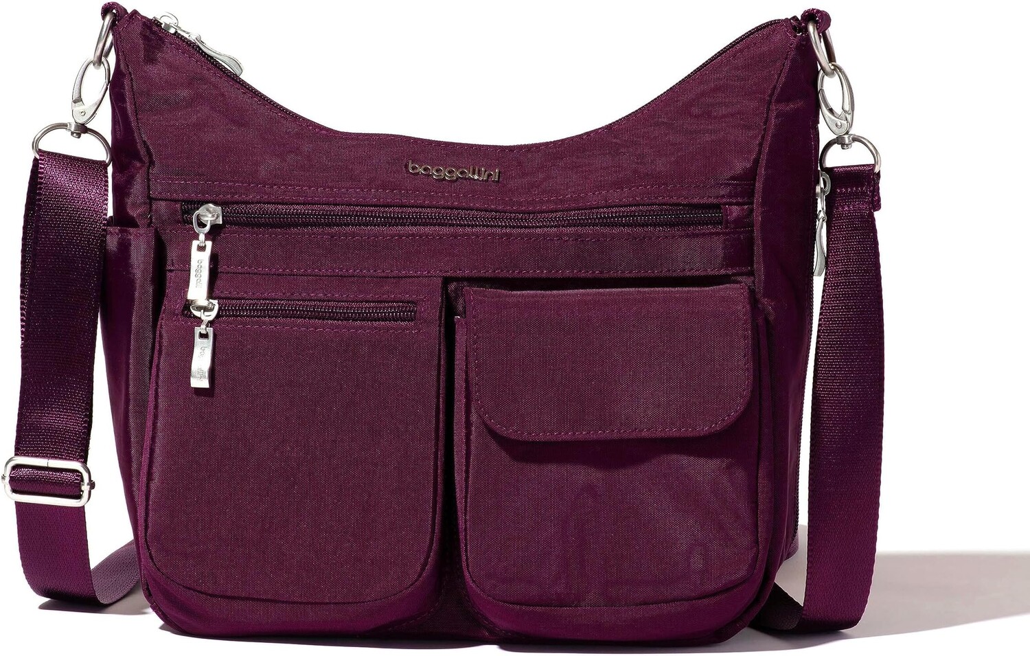 

Современная универсальная сумка Baggallini, цвет Mulberry