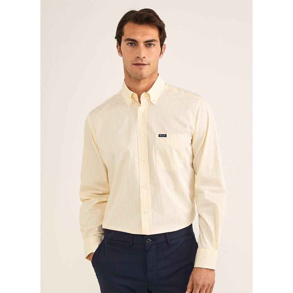 

Рубашка Façonnable Clb Bd Basic Bengal, бежевый