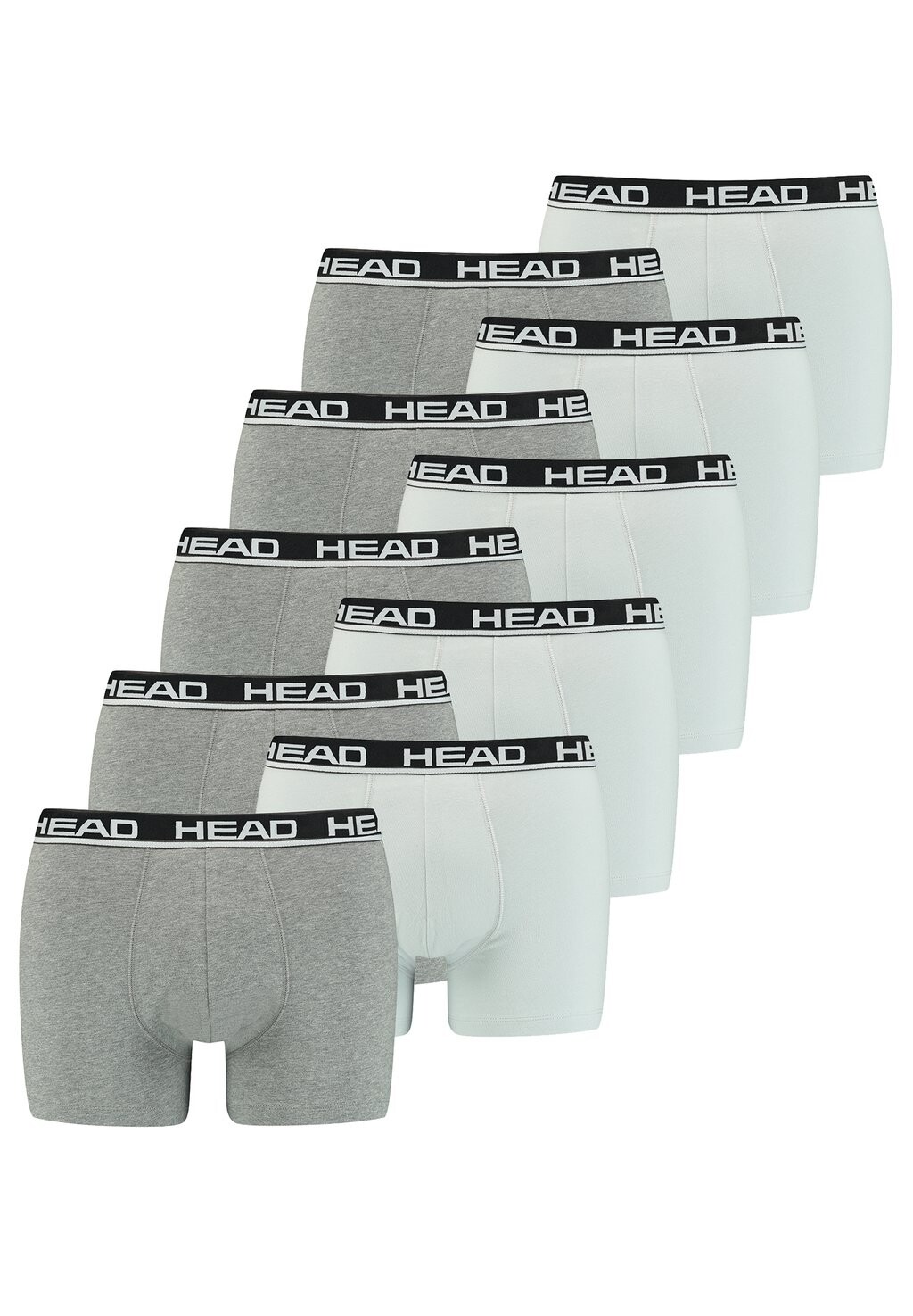 

Трусики MULTIPACK 10 PACK BASIC Head, цвет grey combo