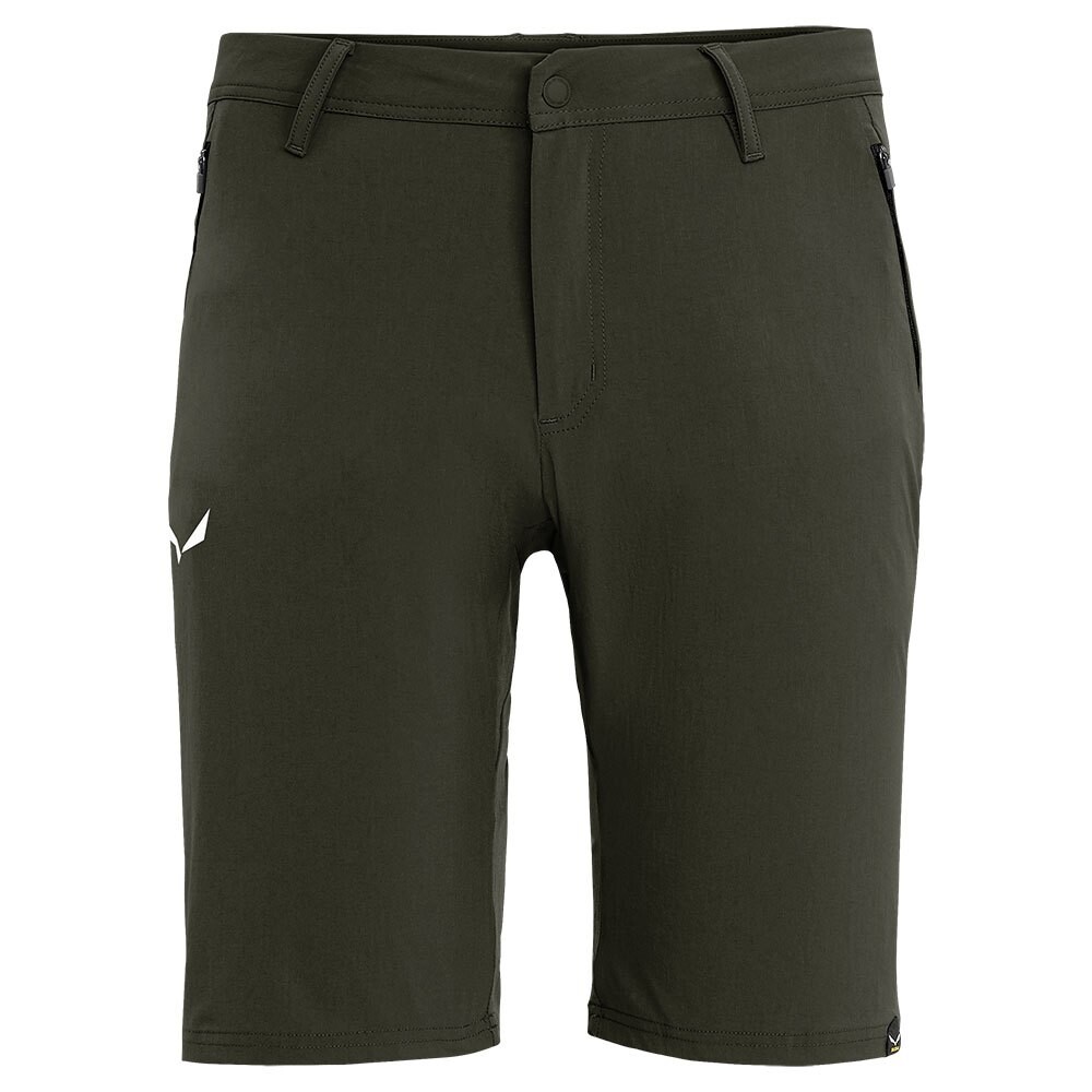

Шорты Salewa Talveno Durastretch, зеленый