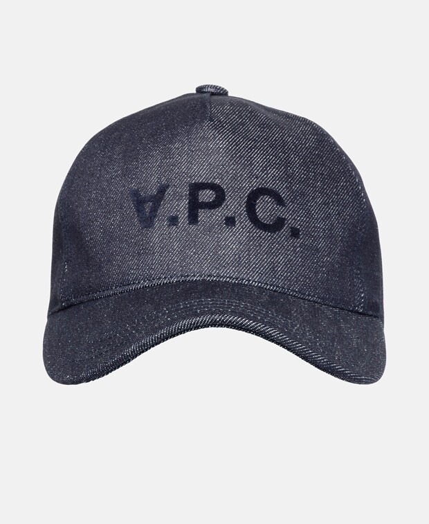 

Кепка A.P.C., индиго