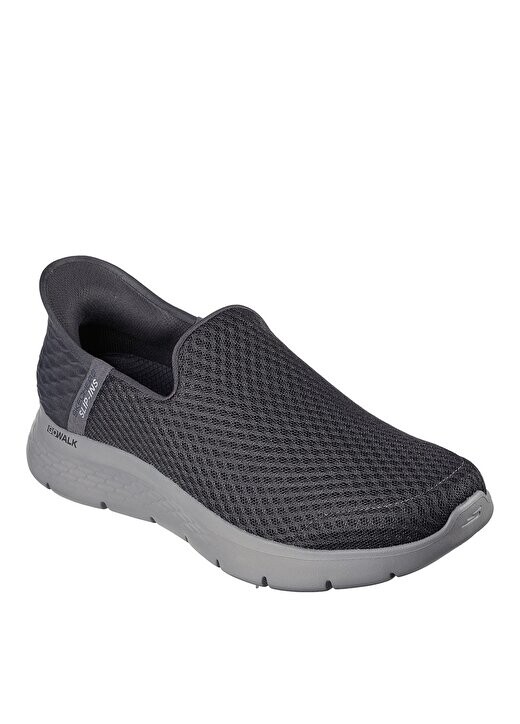 

Темно-серые мужские кроссовки Lifestyle 216491 DKGY GO WALK FLEX Skechers, темно-серый