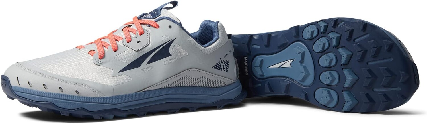

Кроссовки Lone Peak 6 Altra, цвет Gray/Blue