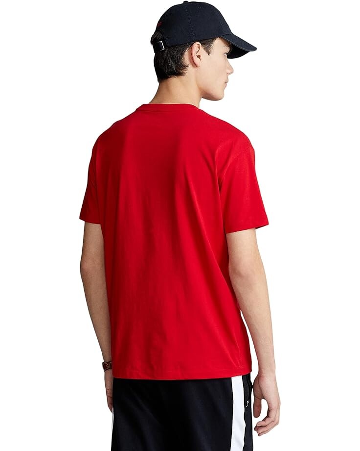 

Футболка Polo Ralph Lauren Classic Fit Pocket Tee, цвет RL2000 Red