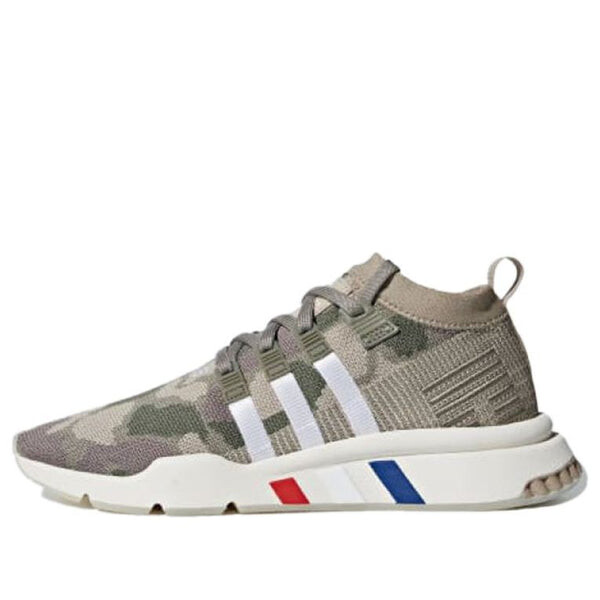 

Кроссовки adidas EQT Support Mid ADV 'Camo', коричневый