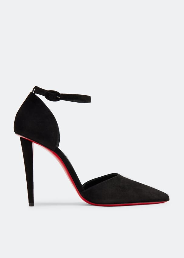 

Туфли Christian Louboutin Astrida Bride 100, черный