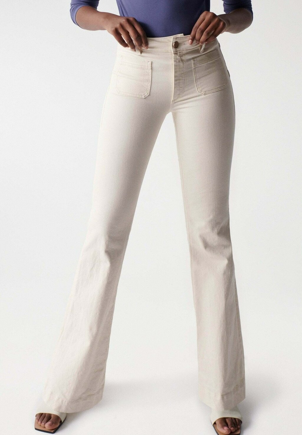 

Джинсы расклешенные Salsa Jeans