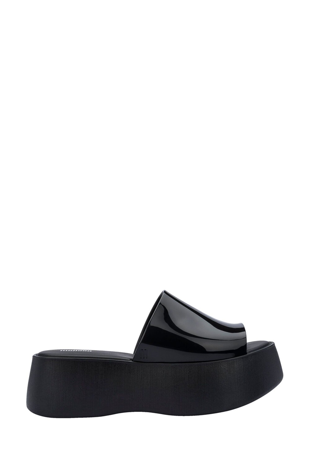 

Черные шлепанцы на платформе Melissa, черный