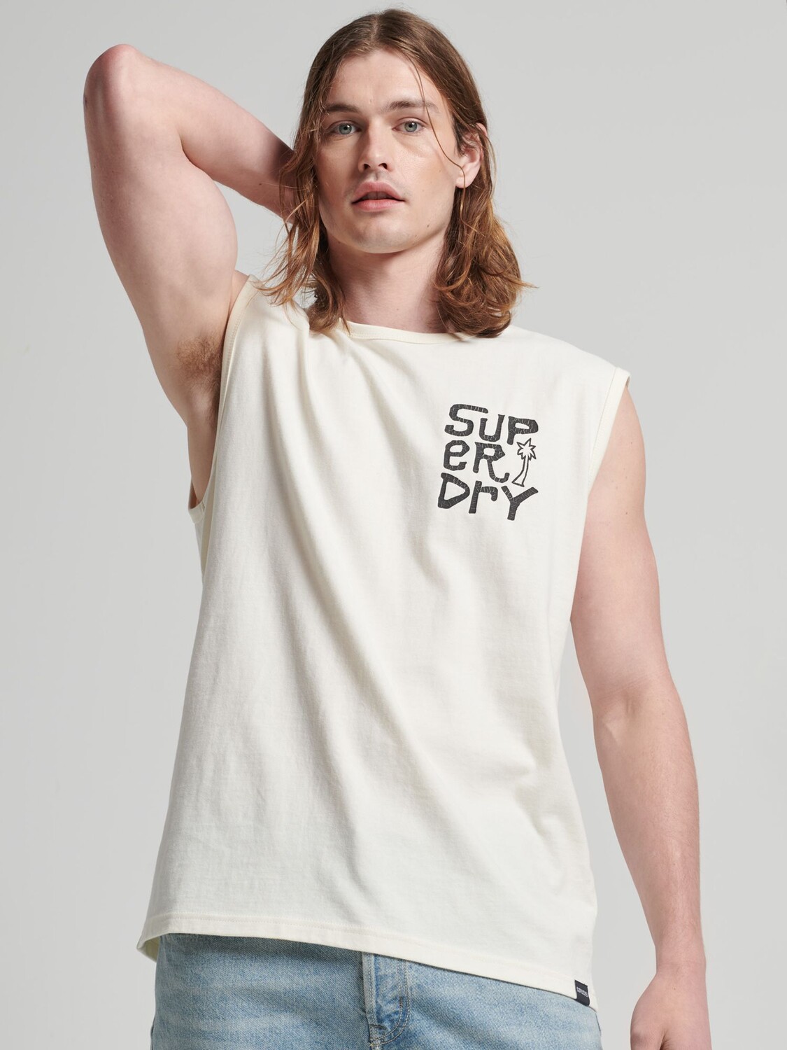 

Жилет для серфинга Superdry Vintage Tribal, цвет мел