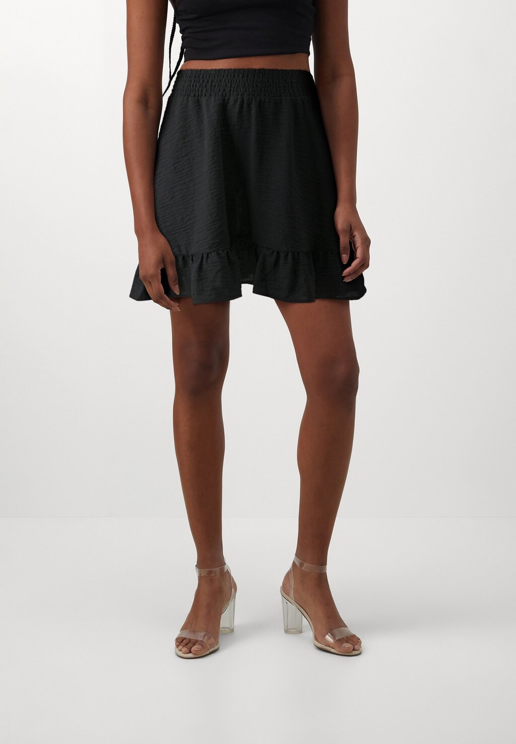 

Юбка А-силуэта VMCHRIS SHORT SKIRT Vero Moda, цвет black