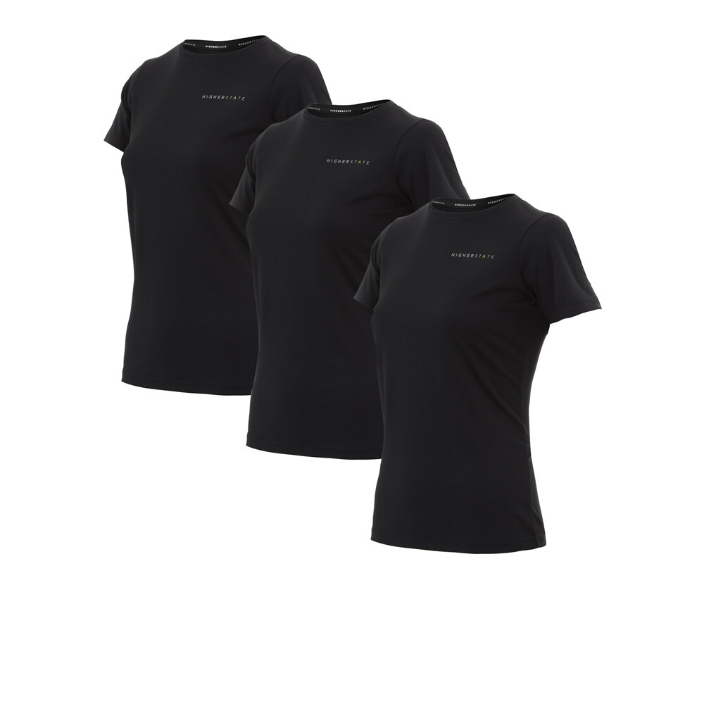 

Спортивная футболка Higher State S/S Crew (3 шт), черный
