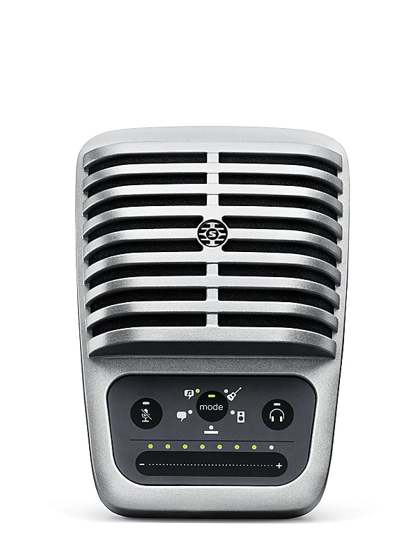 Микрофон Shure MOTIV MV51 iOS / USB Large Diaphragm Condenser Microphone