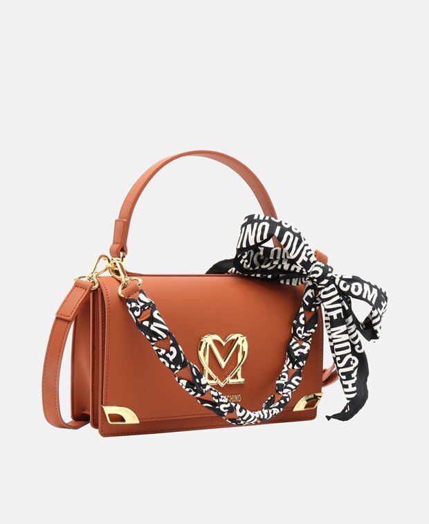 

Сумка через плечо Love Moschino, ежевика