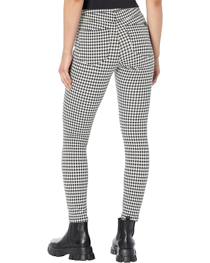 Брюки Sanctuary Runway Ponte Leggings With Functional Pockets In Cambridge Plaid, цвет Classic Houndstooth houndstooth knitted women
