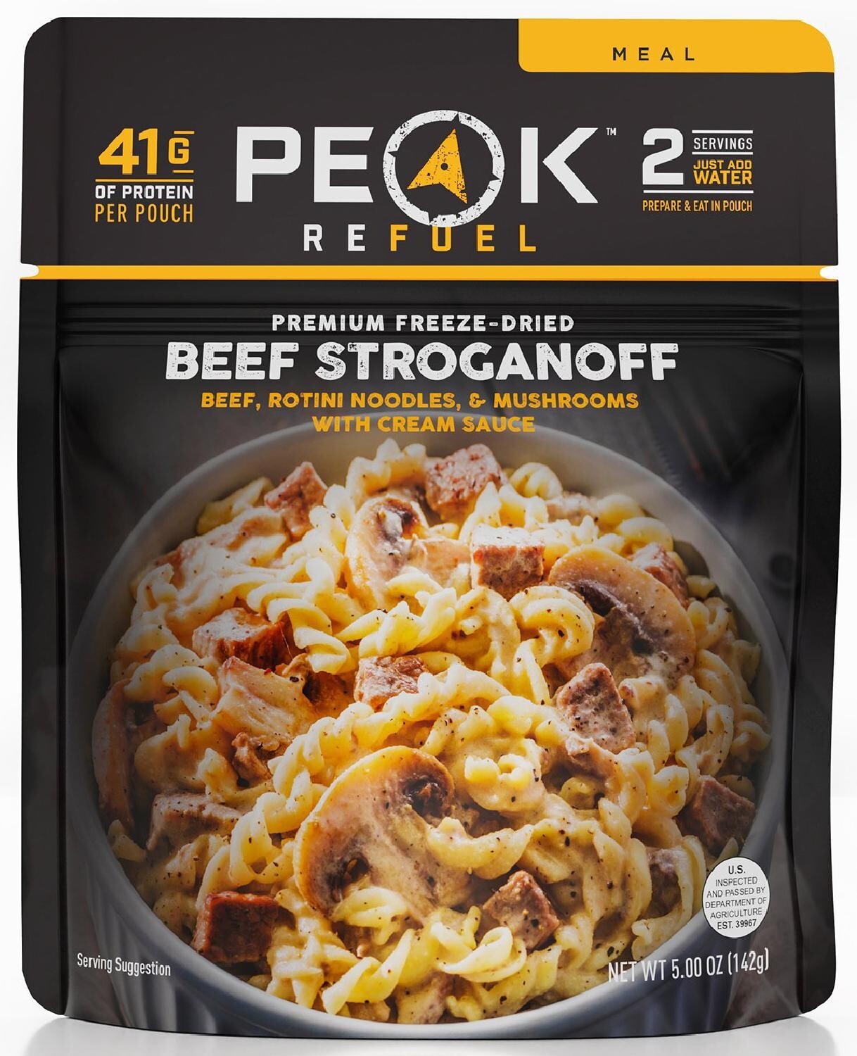 

Бефстроганов – 2 порции PEAK REFUEL
