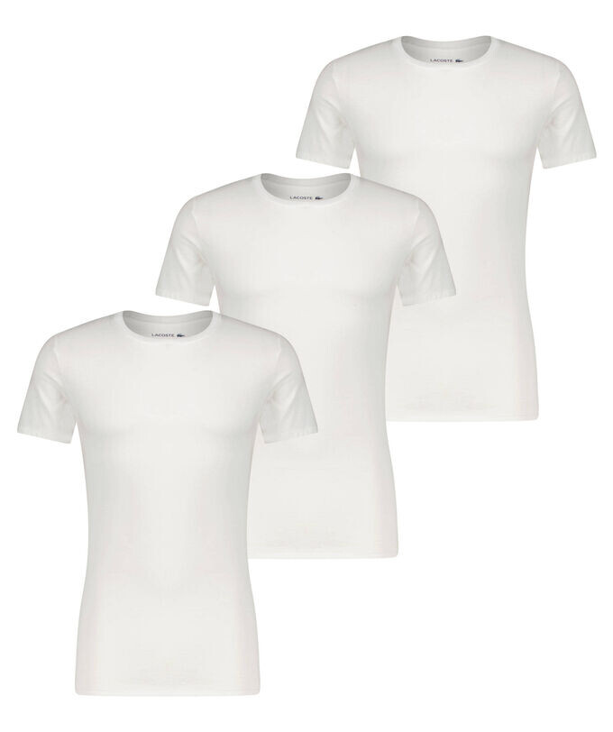 Майки, упаковка из 3 шт Lacoste, белый