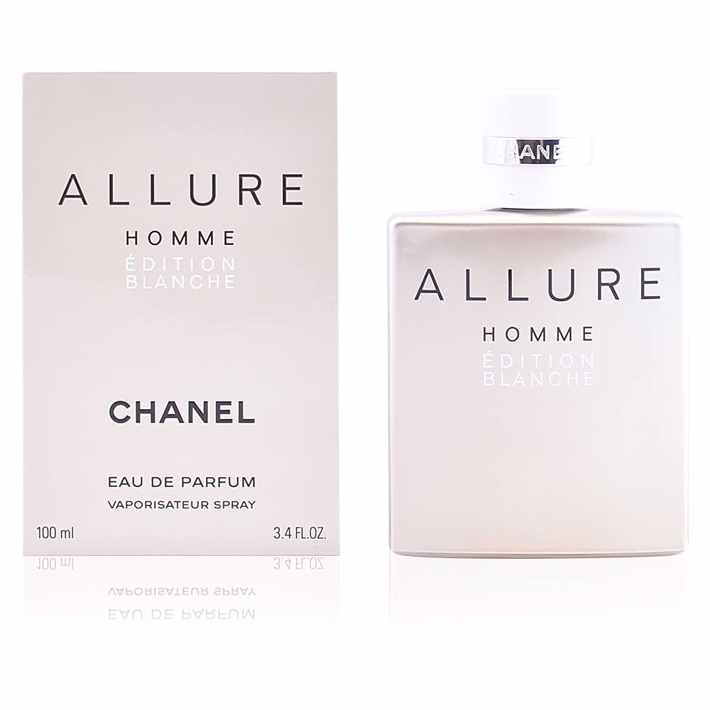 Духи Allure homme édition blanche Chanel, 100 мл chanel парфюмерная вода allure homme edition blanche 50 мл