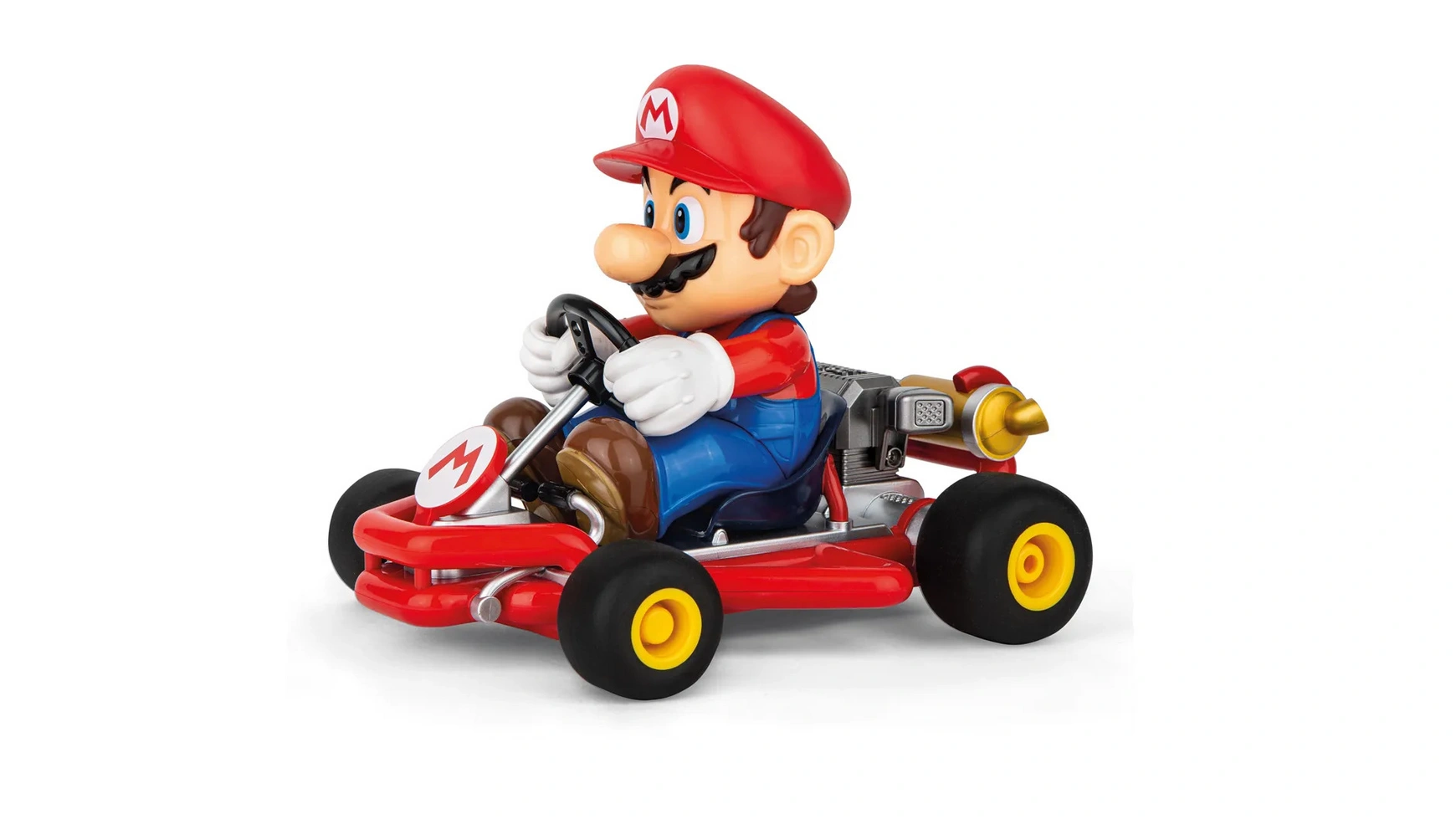 цена Carrera RC трубчатый карт Mario Kart (TM), 2,4 ГГц, Mario