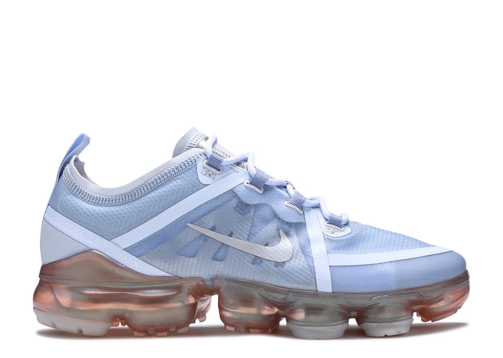 

Кроссовки Nike Air Vapormax 2019 Gs 'Indigo Fog', синий