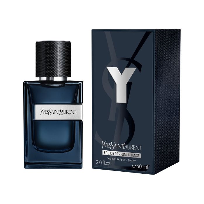 yves saint laurent and art Мужская туалетная вода Y Eau De Parfum Intense perfume de hombre Yves Saint Laurent, 60