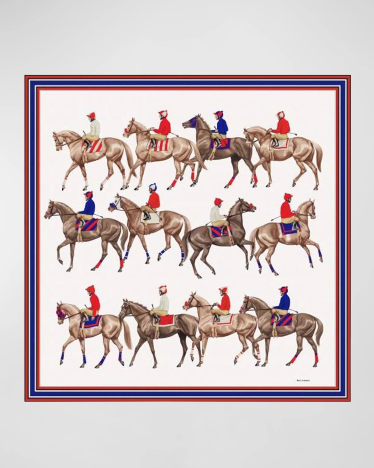 

Шарф Polo из смесового кашемира Rani Arabella, слоновая кость