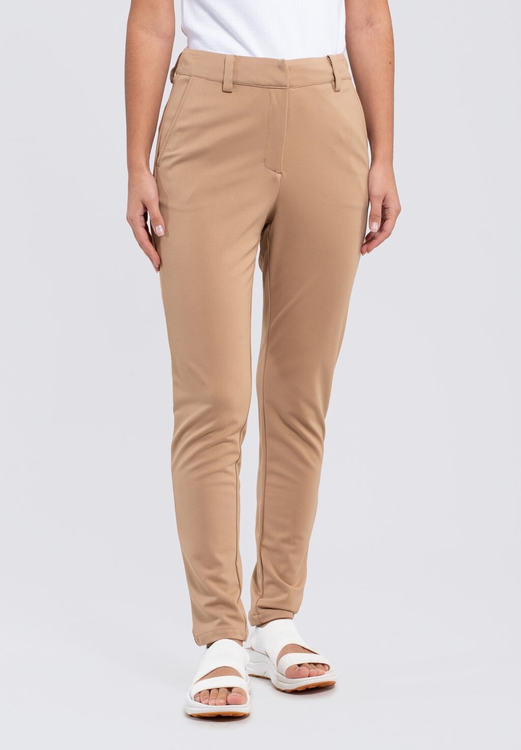 

Уличные брюки HUOPANA Luhta, цвет beige