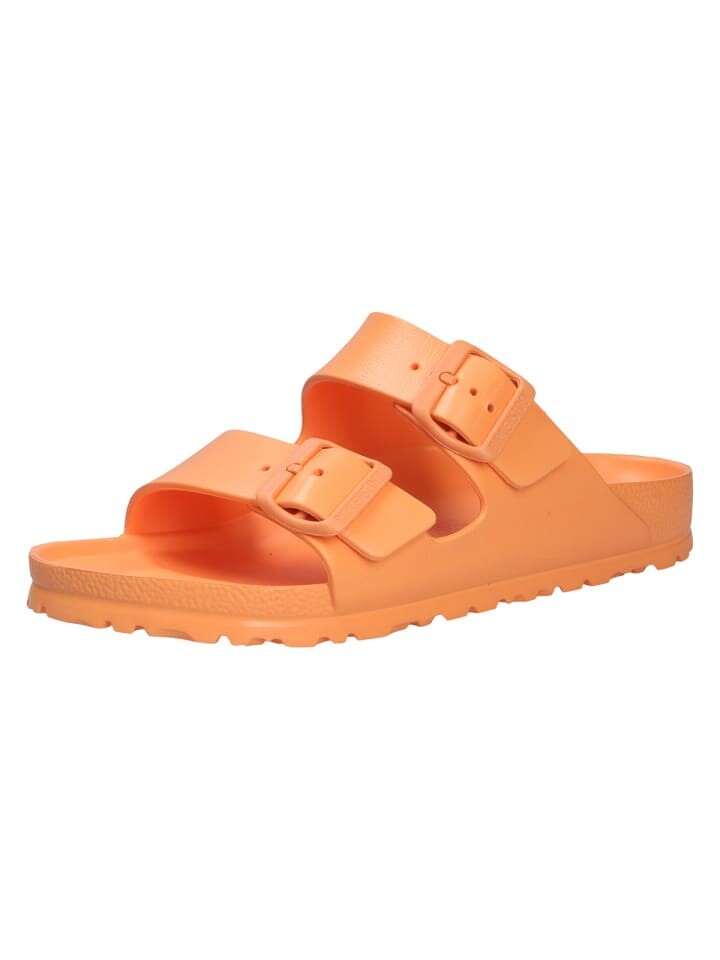 

Мюли Birkenstock Tieffußbett Pantolette, оранжевый
