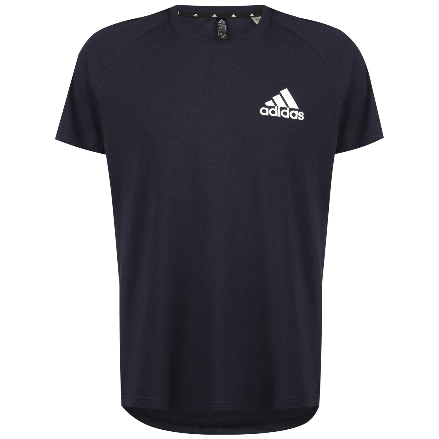 

Рубашка adidas Performance Trainingsshirt Designed To Move AEROREADY, темно-синий
